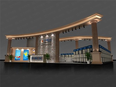 建材展展台特装搭建设计 如何打造吸引眼球的毕加展览级展台